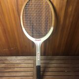Old jespa match tennis racket vintage wood