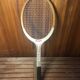 Old jespa match tennis racket vintage wood