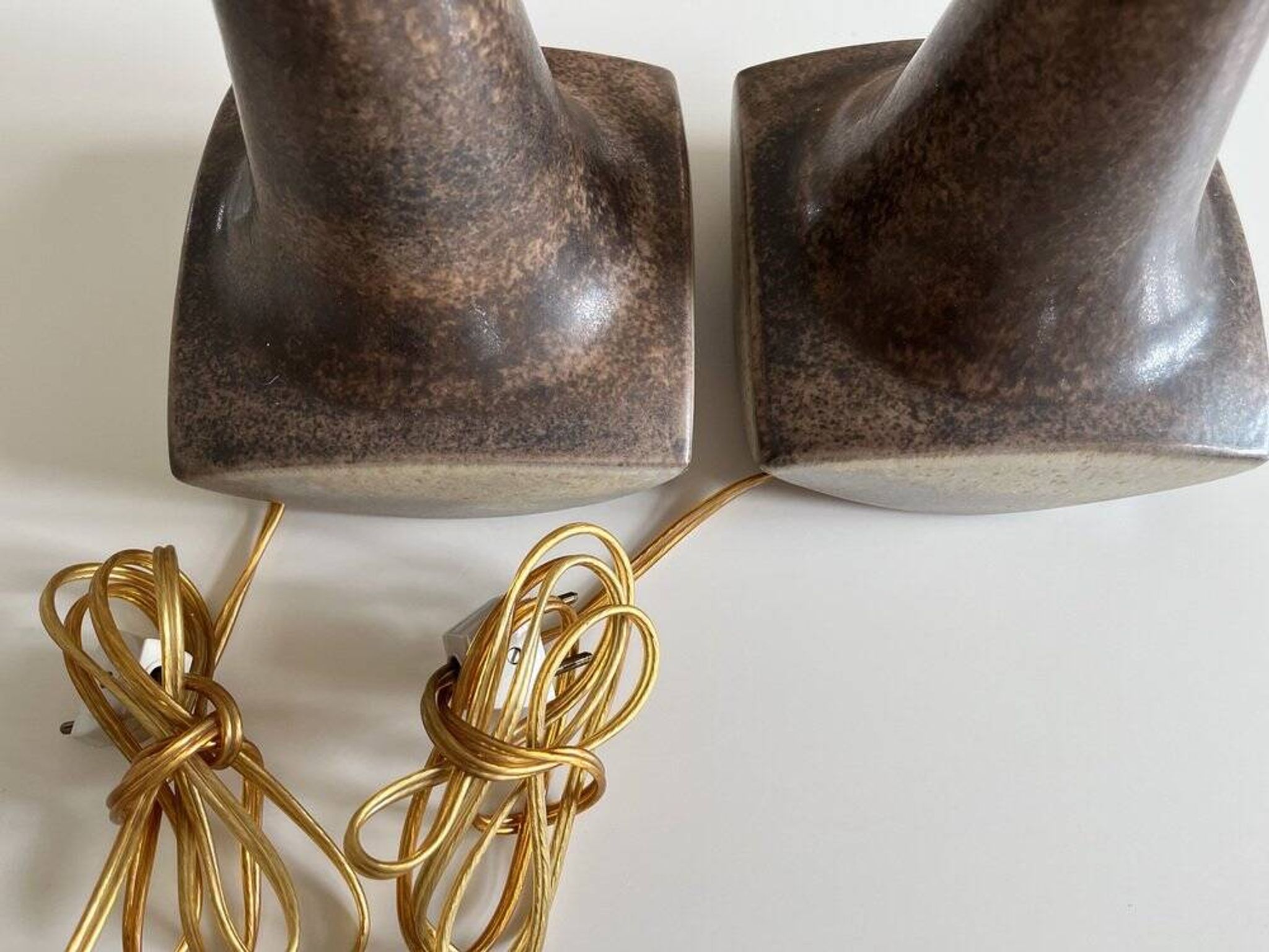 Pair Table lamps  Marianne StarckMichael Andersen, Denmark, 1970s, set of 2