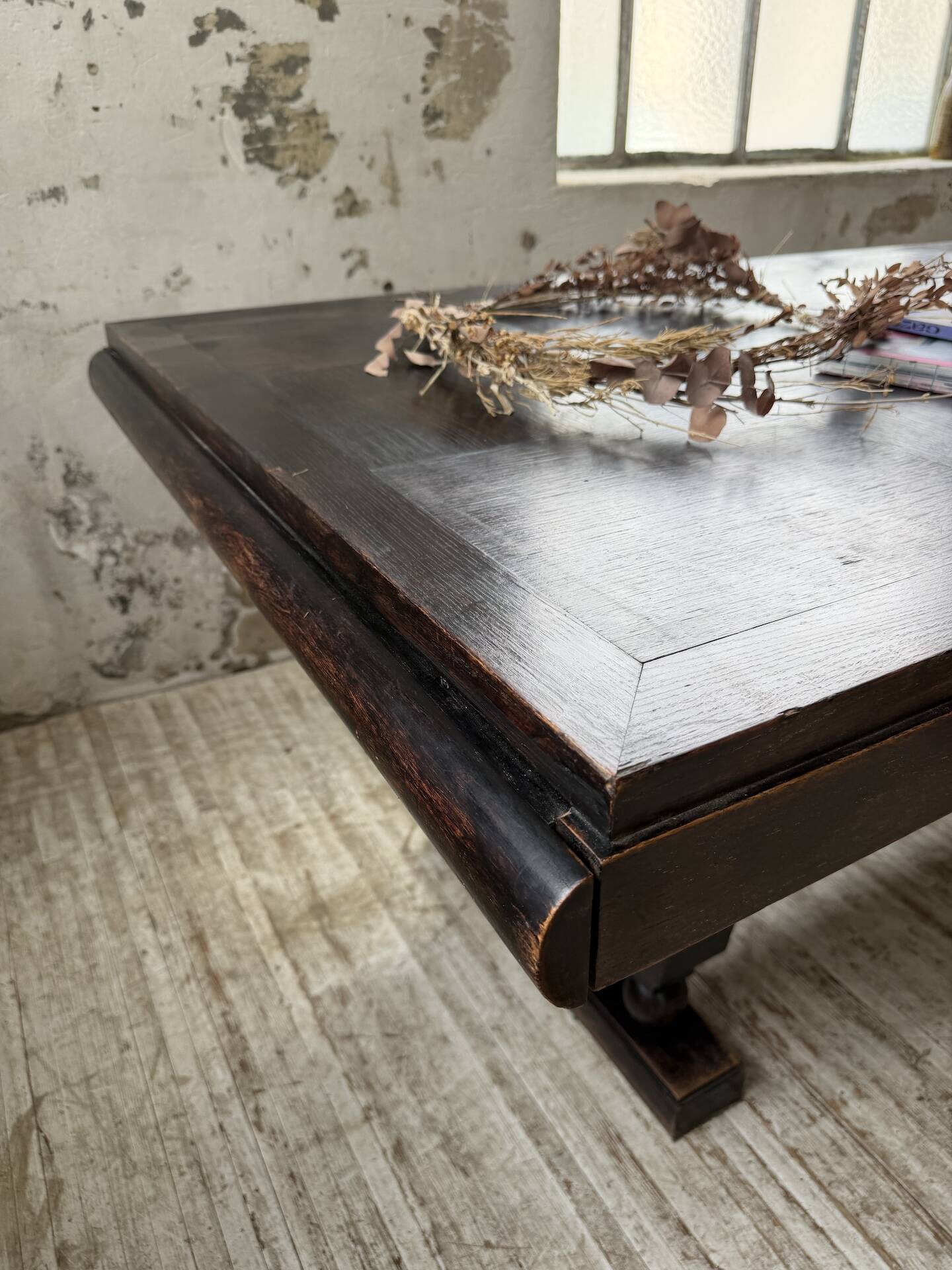 Art Deco dining table 1940 Hoffman