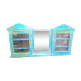 Vitrine murale avec miroir
