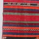 Narrow kilim runner 59x300 cm shabby chic, vintage Turkish kelim 2569