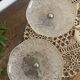 Antique footed bowls, early 20th century compotiers.
