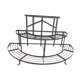 iron plant holder - 1m50