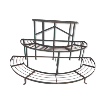 iron plant holder - 1m50