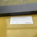 Paire de tables d'appoint en métal vert et noir par Habitat
