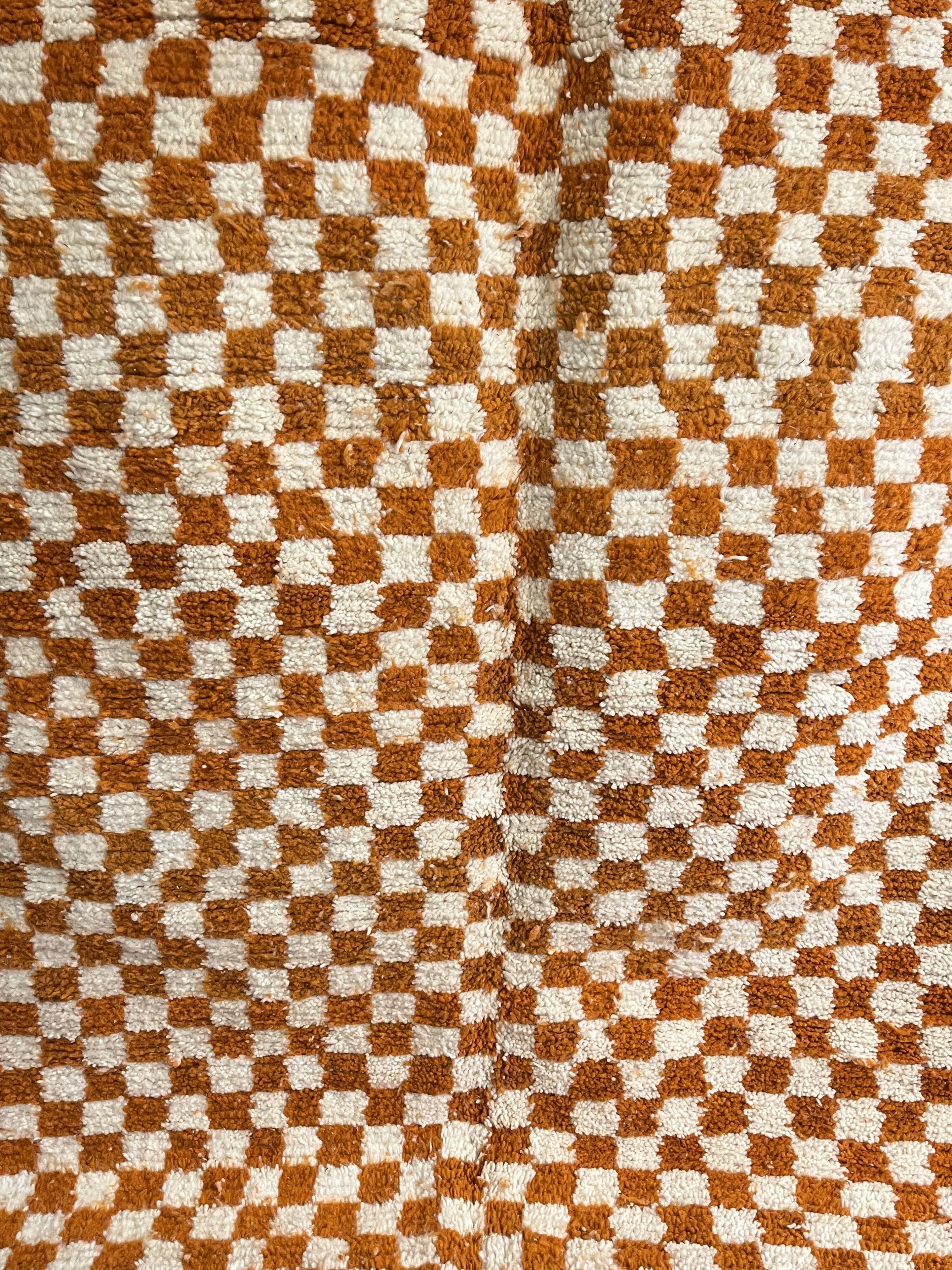 Beni Ouarain Berber rug 237/160cm