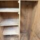 Grande armoire anglaise en pin massif (rénovée)