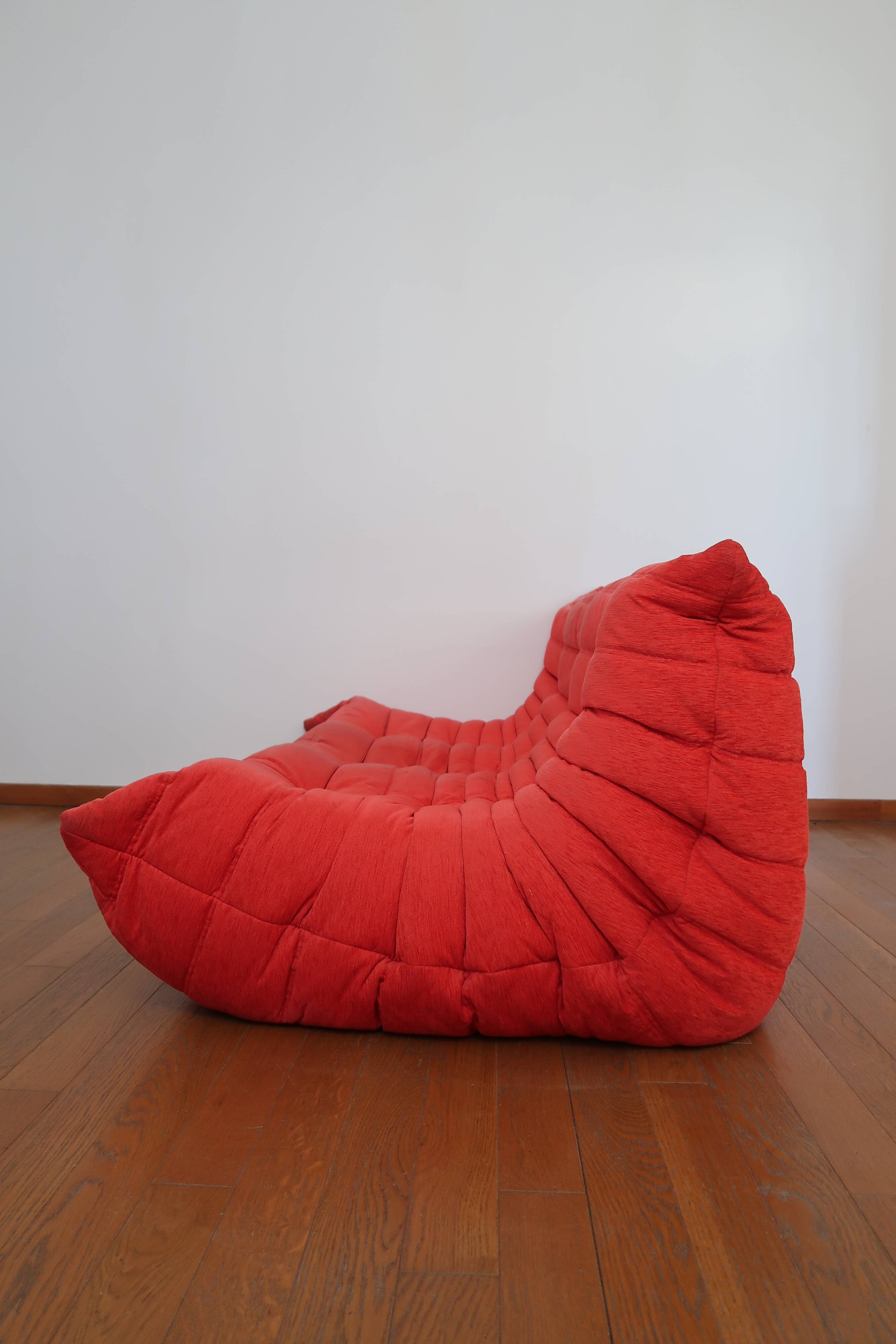 Canapé Togo Ligne Roset par Michel Ducaroy Selency