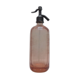 Pink selt water siphon "cluzeau"