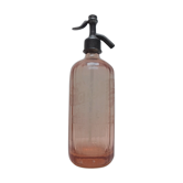 Pink selt water siphon "cluzeau"
