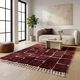 Traditional handmade pure wool Berber rug size 150/250 cm