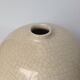 Vase boule céramique craquelée