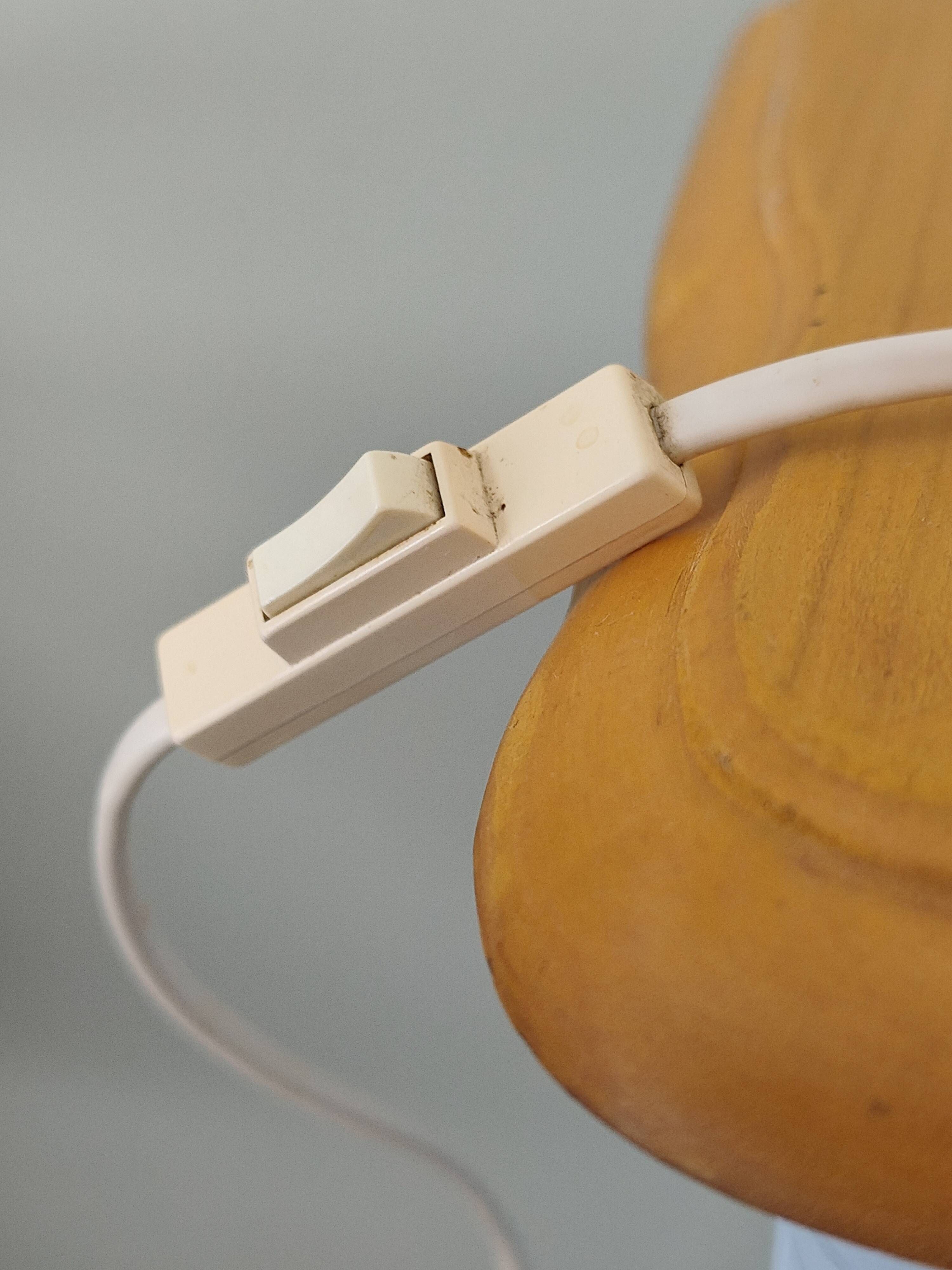 Lampe à poser en albâtre