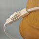 Lampe à poser en albâtre