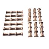 Bamboo knife rests
