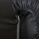 Italian Leather and Chrome Lounge Chairs, 1980s, Set of 3