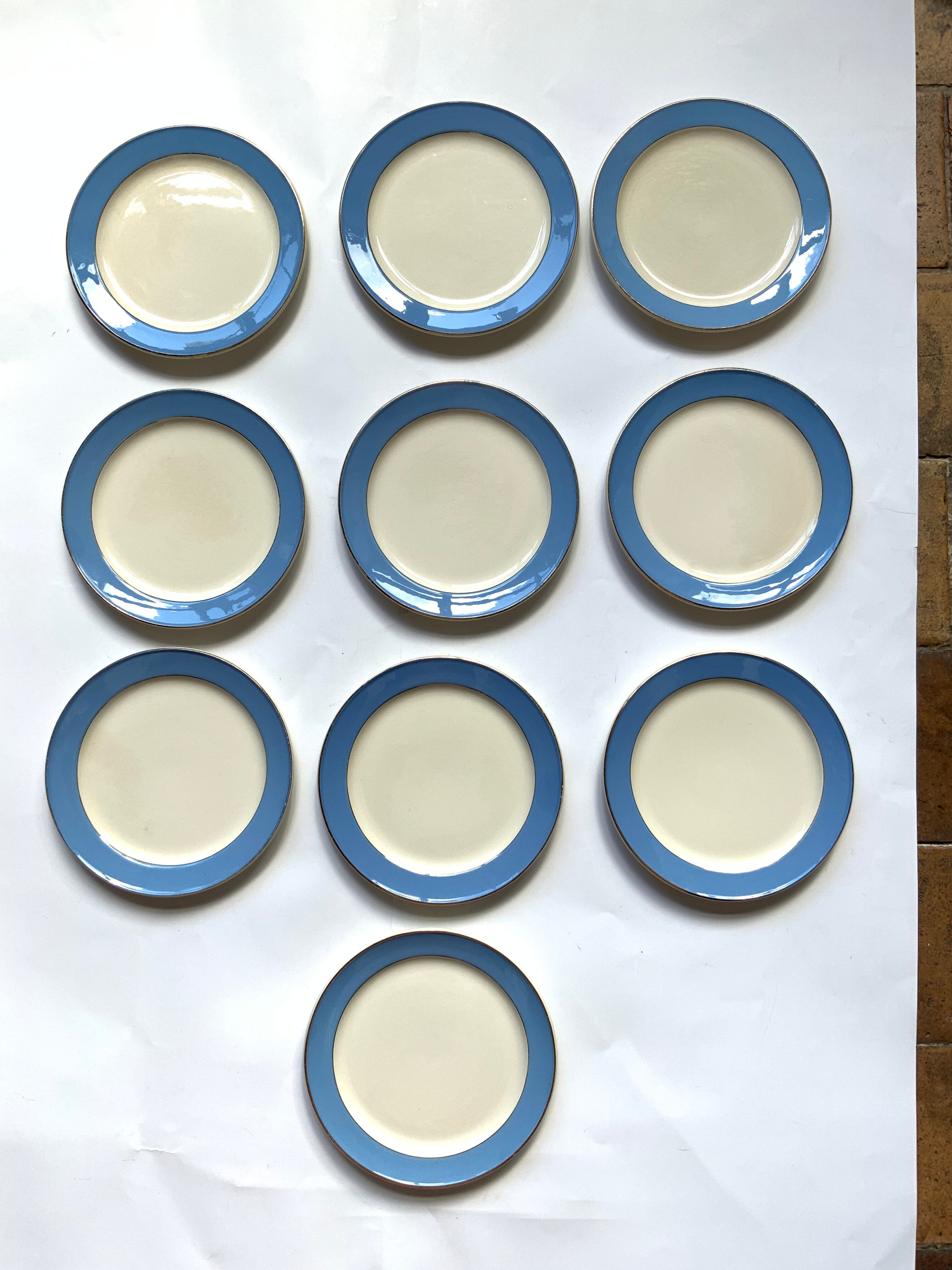 Vintage Villeroy & Boch plates