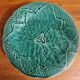 Set of 6 dessert plates in slip Gien