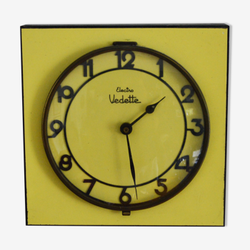 Wall clock featured electro