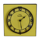 Wall clock featured electro