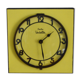 Wall clock featured electro