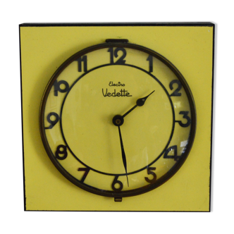 Wall clock featured electro