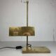 Brass Bauhaus Art Deco architectural Marcel Breuer style desk or table lamp