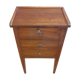 Piece of furniture in blond walnut, 3 drawers, very good condition