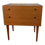 Vintage shoe cabinet from the 70s