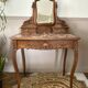 Dressing table Art Deco marble