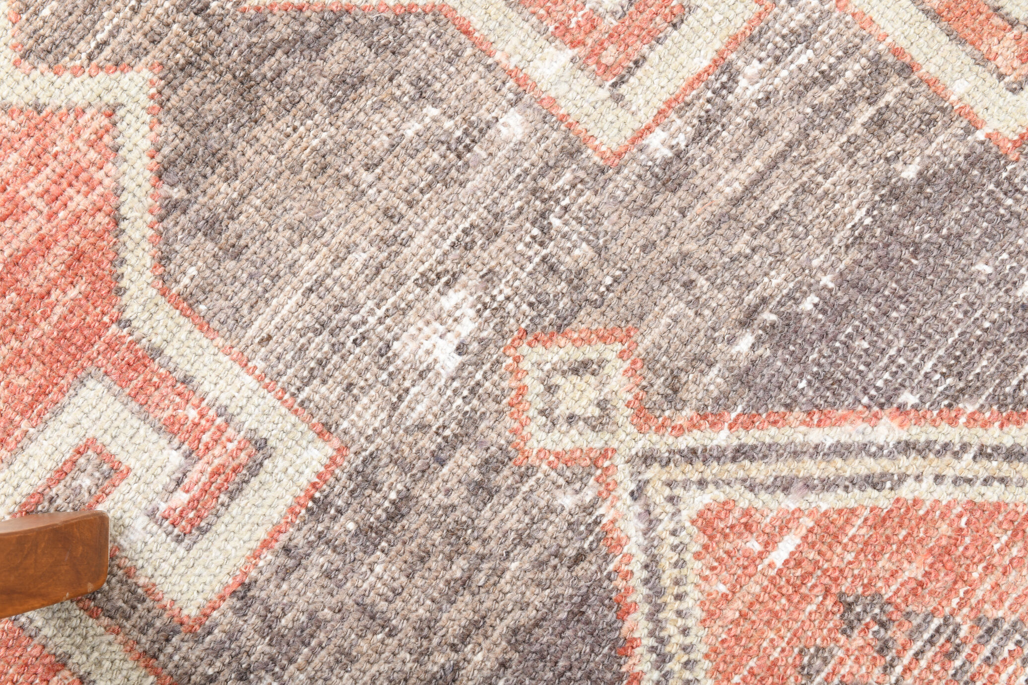 3X11 Oushak Runner Rug, Handmade Runner Rug, 3x11 Runner Rug, 349x86Cm