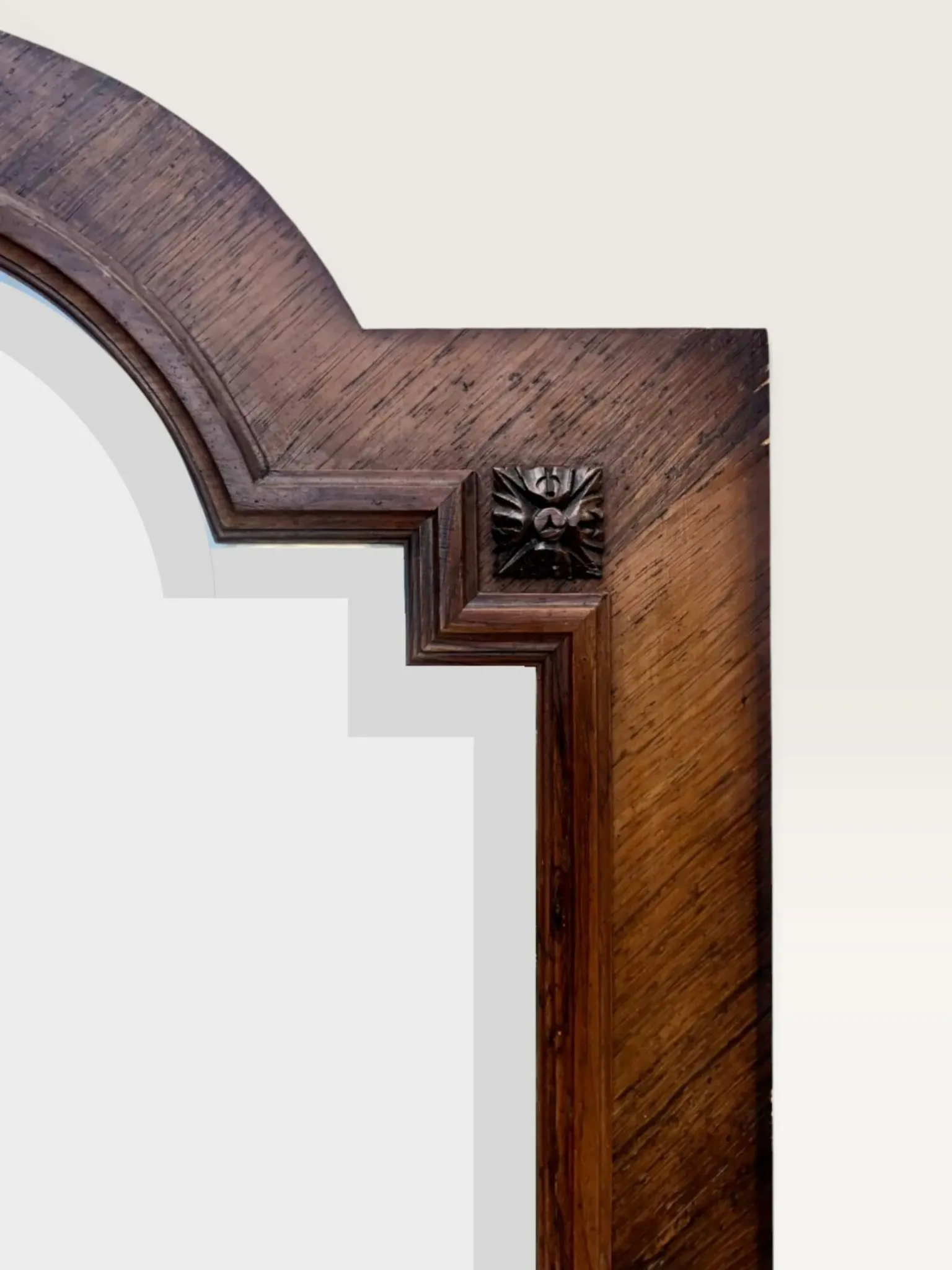 Bevelled mirror for wardrobe - 156 x 84 cm