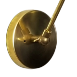 Sconce in the style of Italian creations of the 50s