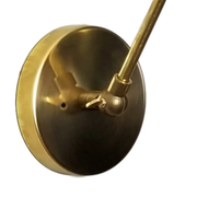 Sconce in the style of Italian creations of the 50s