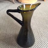 Glass pitcher