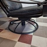 Ake Frybitter leather armchair