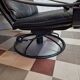 Ake Frybitter leather armchair