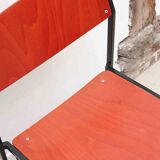 Chaises Gijs van der Sluis rouge