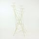 Large Mid Century Steel Plant Holder Stand, Czechoslovakia 1960s