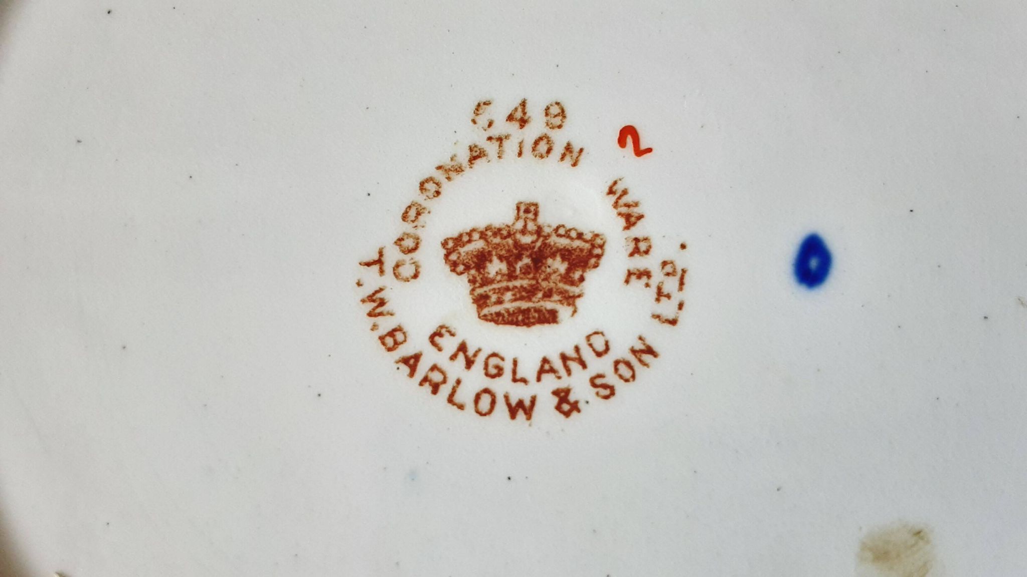 Bowl set and 6 cups England