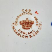Bowl set and 6 cups England