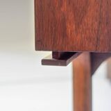 Buffet italien moderne des années 1950 Frattini pour Bernini – Portes coulissantes en bois