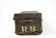 Vintage antique leather suitcase