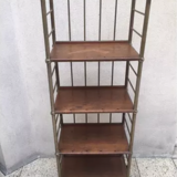 Industrial shelf on wheel