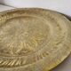 Moroccan copper/brass engraved serving tray
