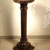 Fifth wheel wooden column 86 cm