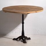 Antique round garden table (c.1920)