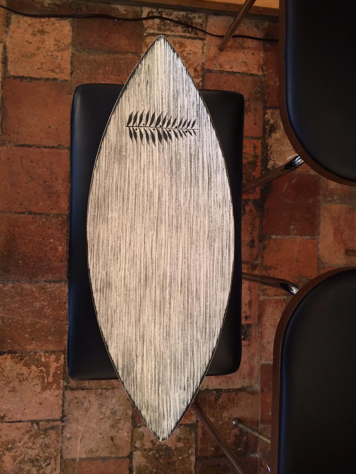 Very large ceramic dish