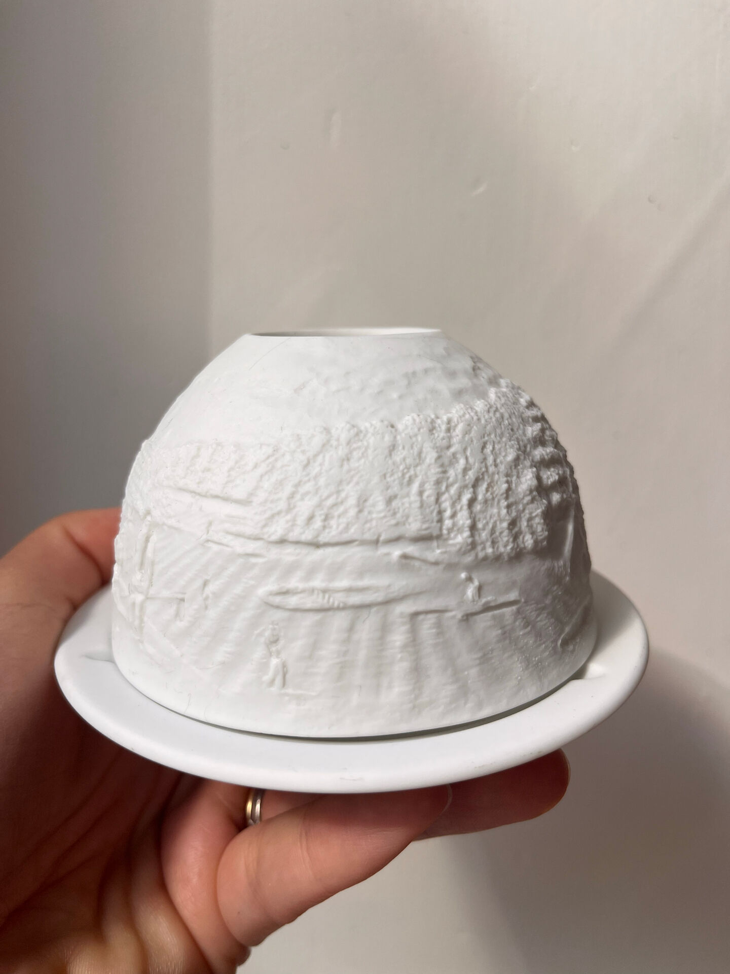 Bernardaud Lithophany